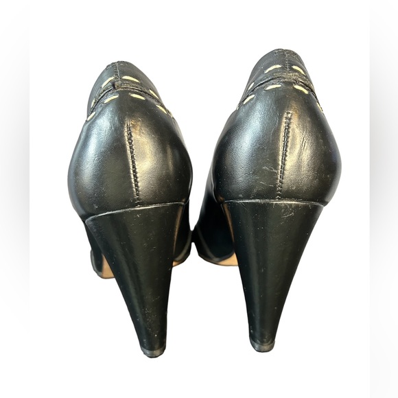 KORS Michael KORS Black Heels Size 10 - Picture 3 of 9